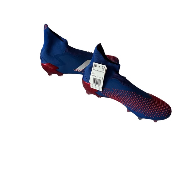 Adidas Demon Skin Running Blue and Orange Running Shoes. Size 9 - Picture 3 of 6